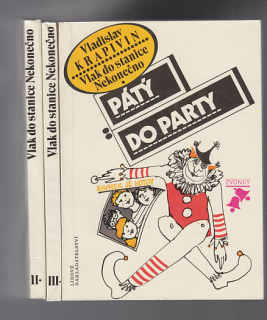 Vlak do stanice Nekonečno  / Pátý do party  Ztracený vlak Zase spolu       