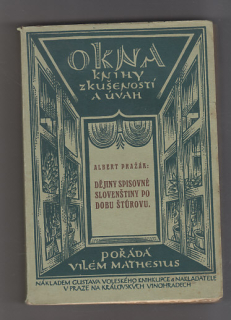 Dějiny spisovné slovenštiny po dobu Štúrovu
