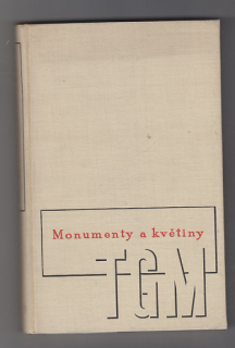 Monumenty a květiny TGM