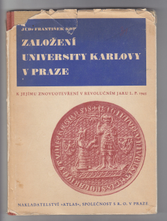 Založení university Karlovy v Praze