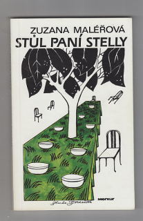 Stůl paní Stelly /němý svědek životních osudů Stelly Zázvorkové