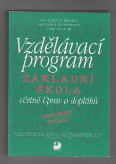 Vzdělávací program základní škola včetně Úprav a doplňků
