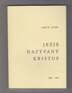 Ježíš nazývaný Kristus