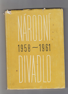 Národní divadlo 1958 - 1961