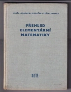 Přehled elementární matematiky