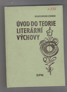 Úvod do teorie literární výchovy