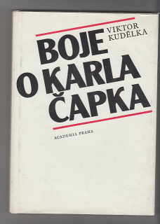 Boje o Karla Čapka