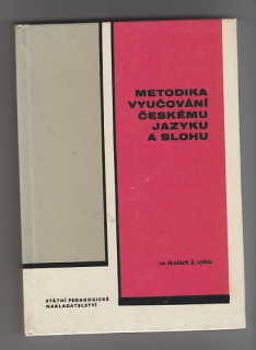 Metodika vyučování českému jazyku a slohu