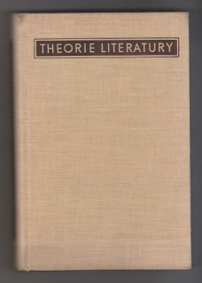 Theorie literatury / základy literární vědy