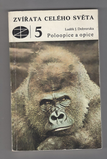 Zvířata celého světa 5 /  poloopice a opice