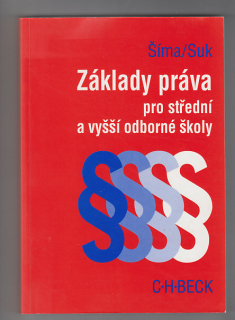 Základy práva pro střední a vyšší odborné školy