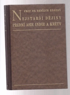 Nejstarší dějiny přední Asie, Indie a Kréty