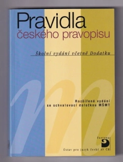 Pravidla českého pravopisu (školní vydání včetně Dodatku)
