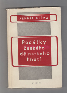 Počátky českého dělnického hnutí