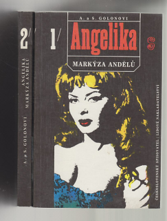 Angelika markýza andělů 1.2.díl