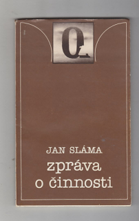 Zpráva o činnosti