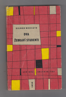 Dva žebraví studenti