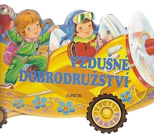 Vzdušné dobrodružství - papírové lepolero