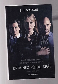 Dřív než půjdu spát