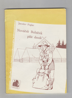 Nováček Bubáček píše deník