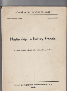 Nástin dějin a kultury Francie
