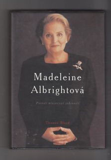 Madeleine Albrightová / portrét ministryně zahraničí