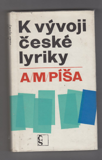 K vývoji české lyriky