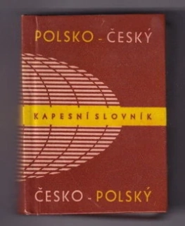 Polsko český a česko polský kapesní slovník