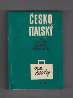 Česko - italský  italsko - český slovník