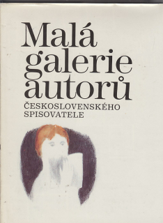 Malá galerie autorů československého spisovatele
