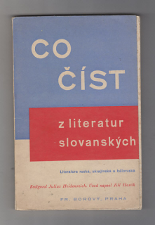 Co číst z literatur slovanských