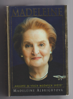 Madeleine Albrightová / portrét ministryně zahraničí