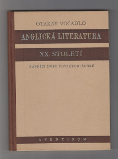 Anglická literatura XX.století