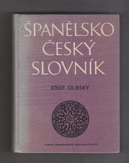 Španělsko český slovník