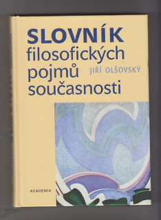 Slovník filosofických pojmů součastnosti