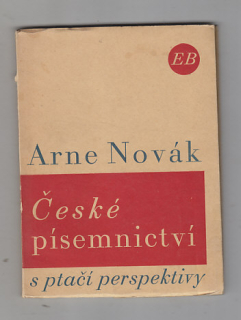 České písemnictví s ptačí perspektivy
