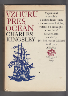 Vzhůru přes oceán / vyprávění o cestách a dobrodružstvích sira Amyase Leighe