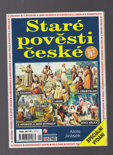 Staré pověsti české / knihovnička history