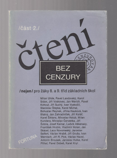 Čtení bez cenzury část 2.