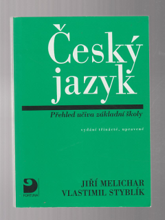 Český jazyk / přehled učiva základní školy