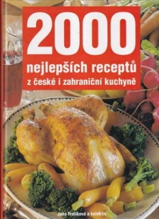 2000 nejlepších receptů z české i zahraniční kuchyně