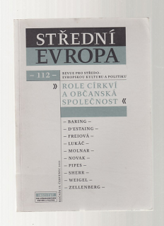 Střední Evropa / Role církví a občanská společnost - revue č 112