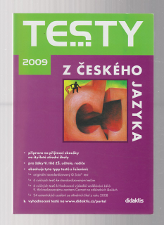 Testy 2009 z českého jazyka
