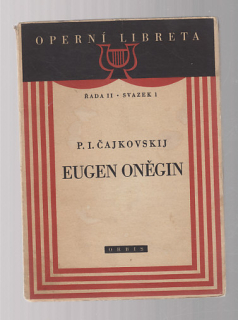 Eugen Oněgin / operní libreta