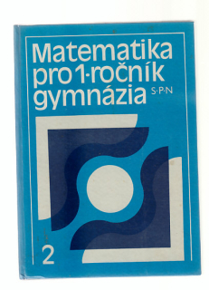 Matematika pro 1.ročník gymnázia