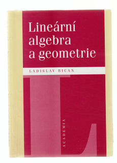 Lineární algebra a geometrie