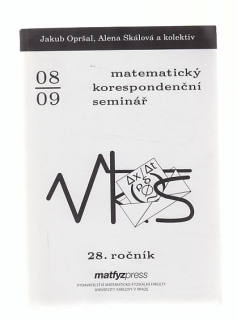 28. ročník matematický korespondenční seminář