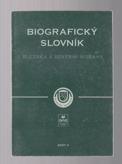 Biografický slovník Slezska a Severní Moravy, sešit 3