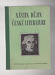 Nástin dějin české literatury