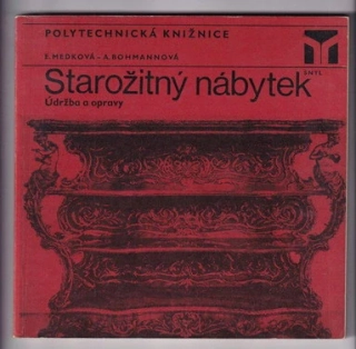 Starožitný nábytek - Údržba a opravy